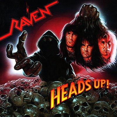 RAVEN - Heads Up! cover 