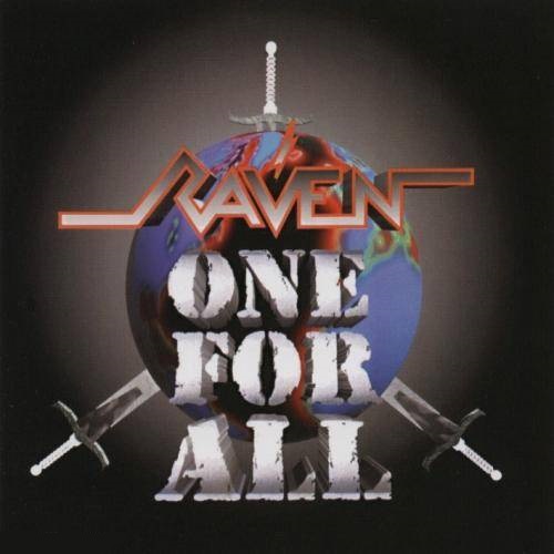 RAVEN - One for All cover 