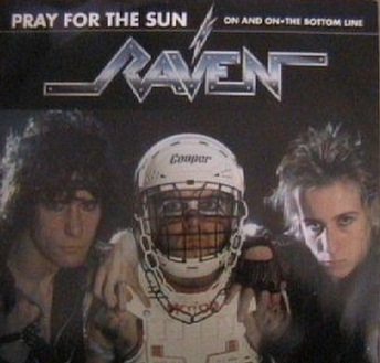 RAVEN - Pray For The Sun cover 