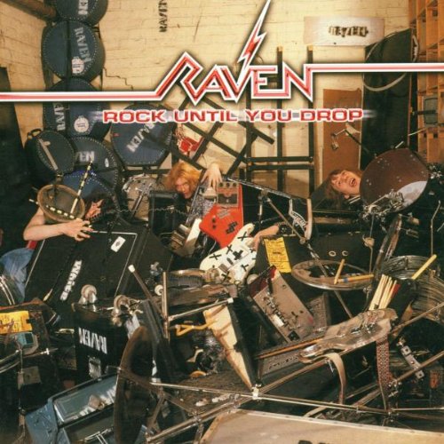 RAVEN - Rock Until You Drop cover 