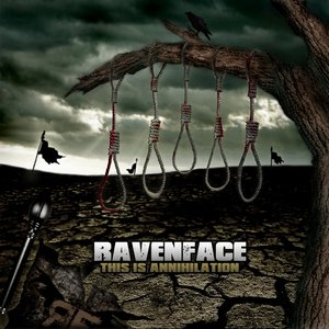RAVENFACE - This Is Annihilation cover 