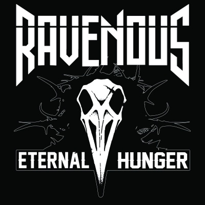 RAVENOUS - Eternal Hunger cover 