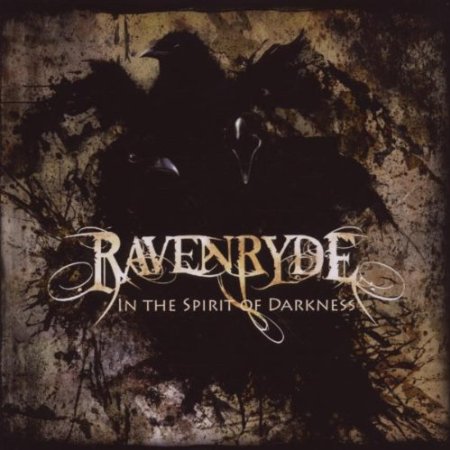 RAVENRYDE - In the Spirit of Darkness cover 
