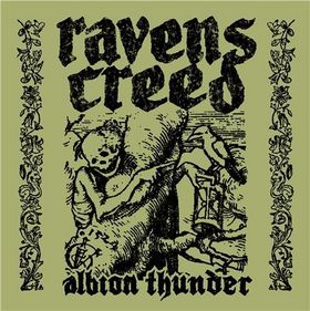RAVENS CREED - Albion Thunder cover 