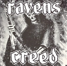 RAVENS CREED - Militia of Blood Sacrifice cover 