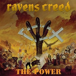 RAVENS CREED - The Power cover 