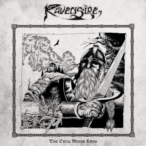 RAVENSIRE - The Cycle Never Ends cover 