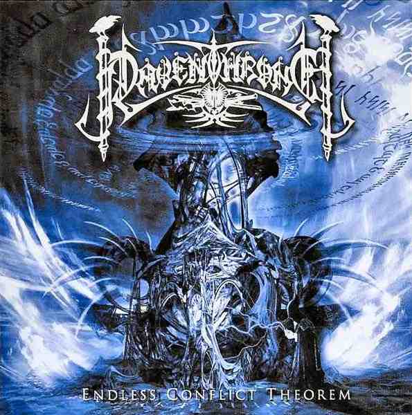 RAVENTHRONE - Endless Conflict Theorem cover 