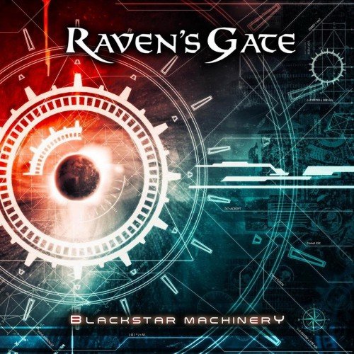 RAVEN’S GATE - Blackstar Machinery cover 