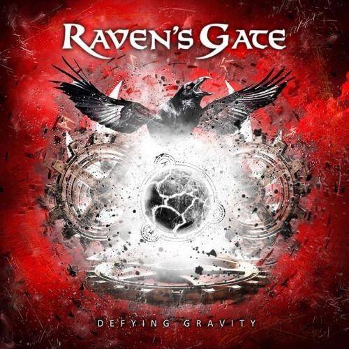 RAVEN’S GATE - Defying Gravity cover 