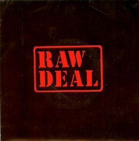 RAW DEAL (LEICESTER) - Lone Wolf cover 