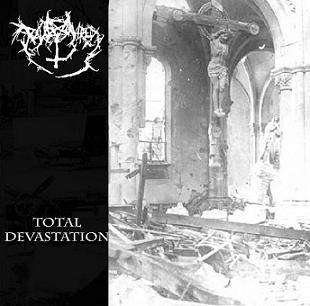 RAW HATRED - Total Devastation cover 