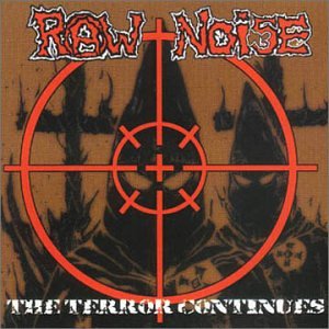 RAW NOISE - The Terror Continues cover 