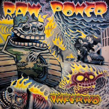 RAW POWER - Inferno cover 