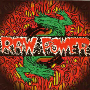 RAW POWER - Reptile House cover 