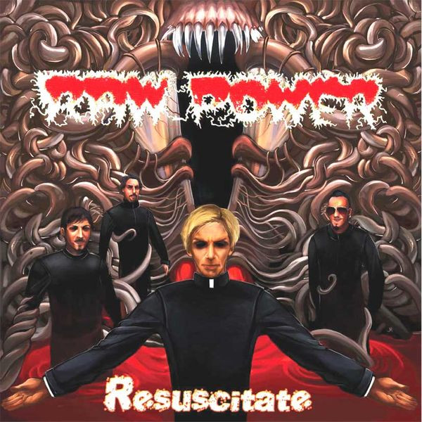 RAW POWER - Resuscitate cover 