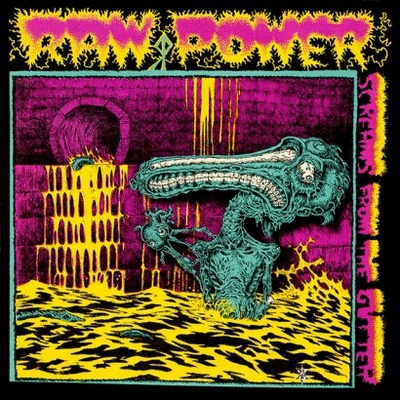 RAW POWER - Screams From The Gutter cover 