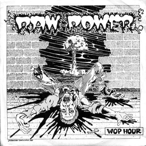 RAW POWER - Shout / Wop Hour cover 