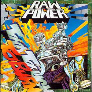 RAW POWER - Too Tough To Burn cover 