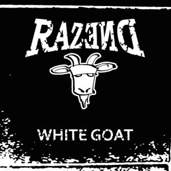 RAZEND - White Goat cover 