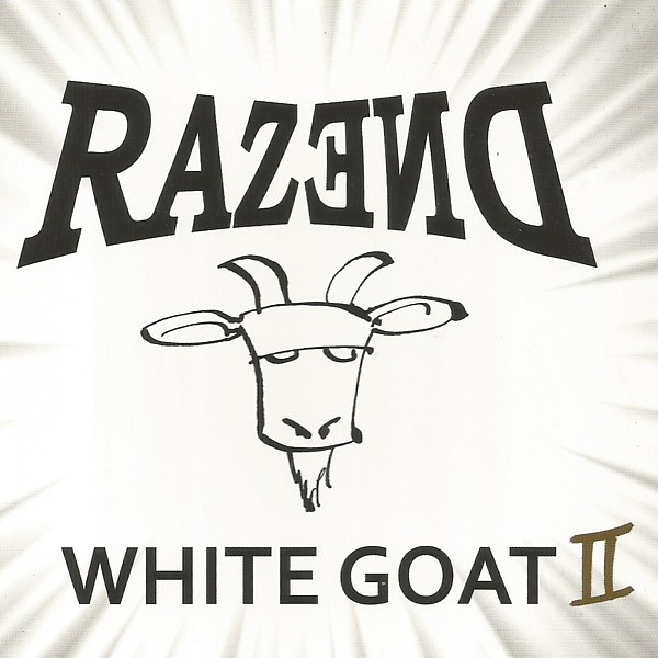 RAZEND - White Goat II cover 