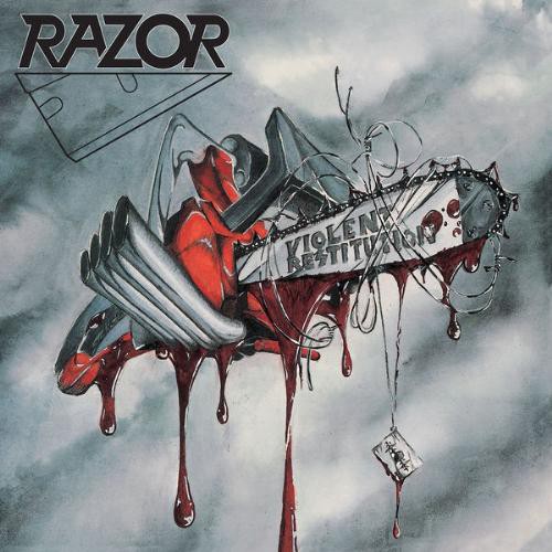 RAZOR - Violent Restitution cover 