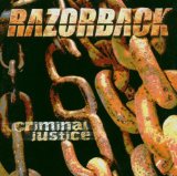 RAZORBACK - Criminal Justice cover 