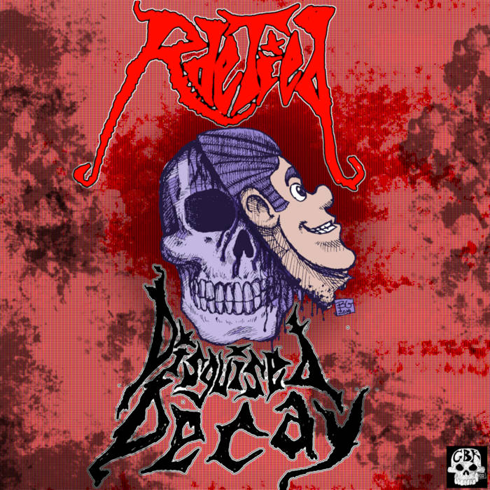 RDETIED - Disguised Decay cover 