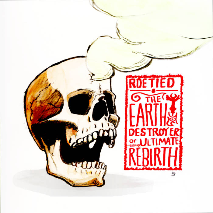 RDETIED - The Earth Destroyer Or Ultimate Rebirth cover 