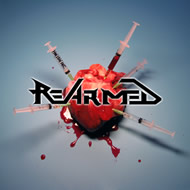 RE-ARMED - Hollow Inc. cover 