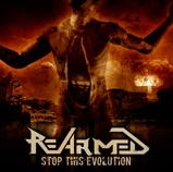 RE-ARMED - Stop This Evolution cover 