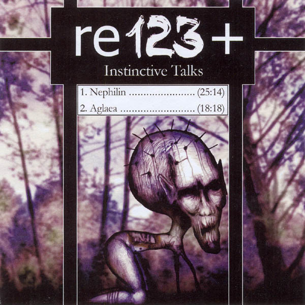 RE123+ - Instinctive Talks cover 