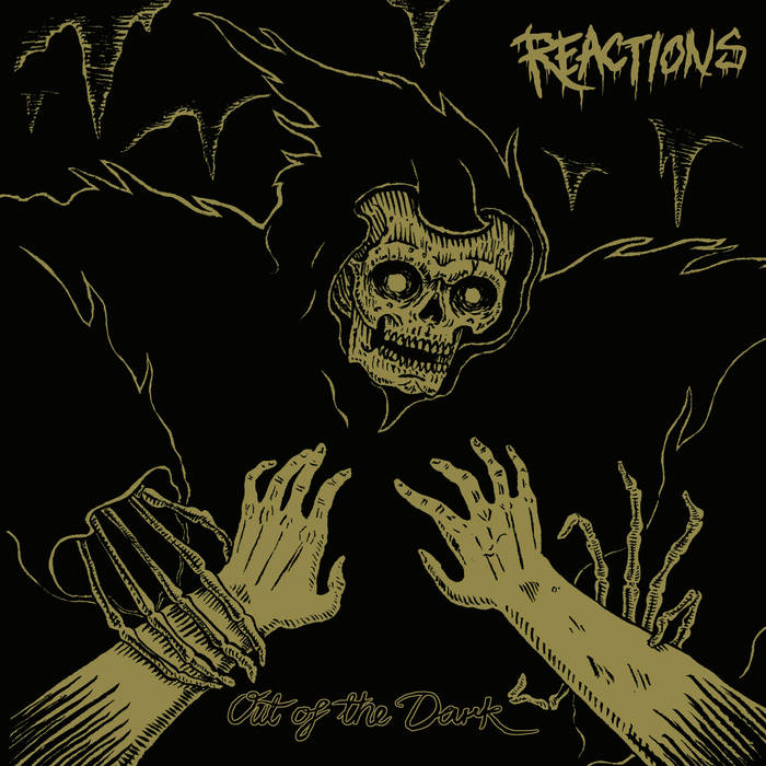 REACTIONS - Out Of The Dark cover 