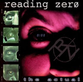 READING ZERO - The Actual cover 