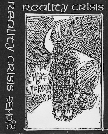 REALITY CRISIS - Demo '98 - Where Is The Exist cover 