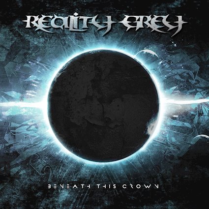 REALITY GREY - Beneath This Crown cover 