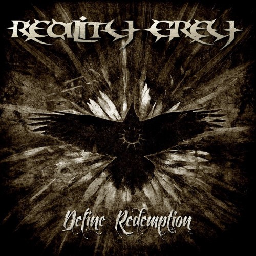 REALITY GREY - Define Redemption cover 