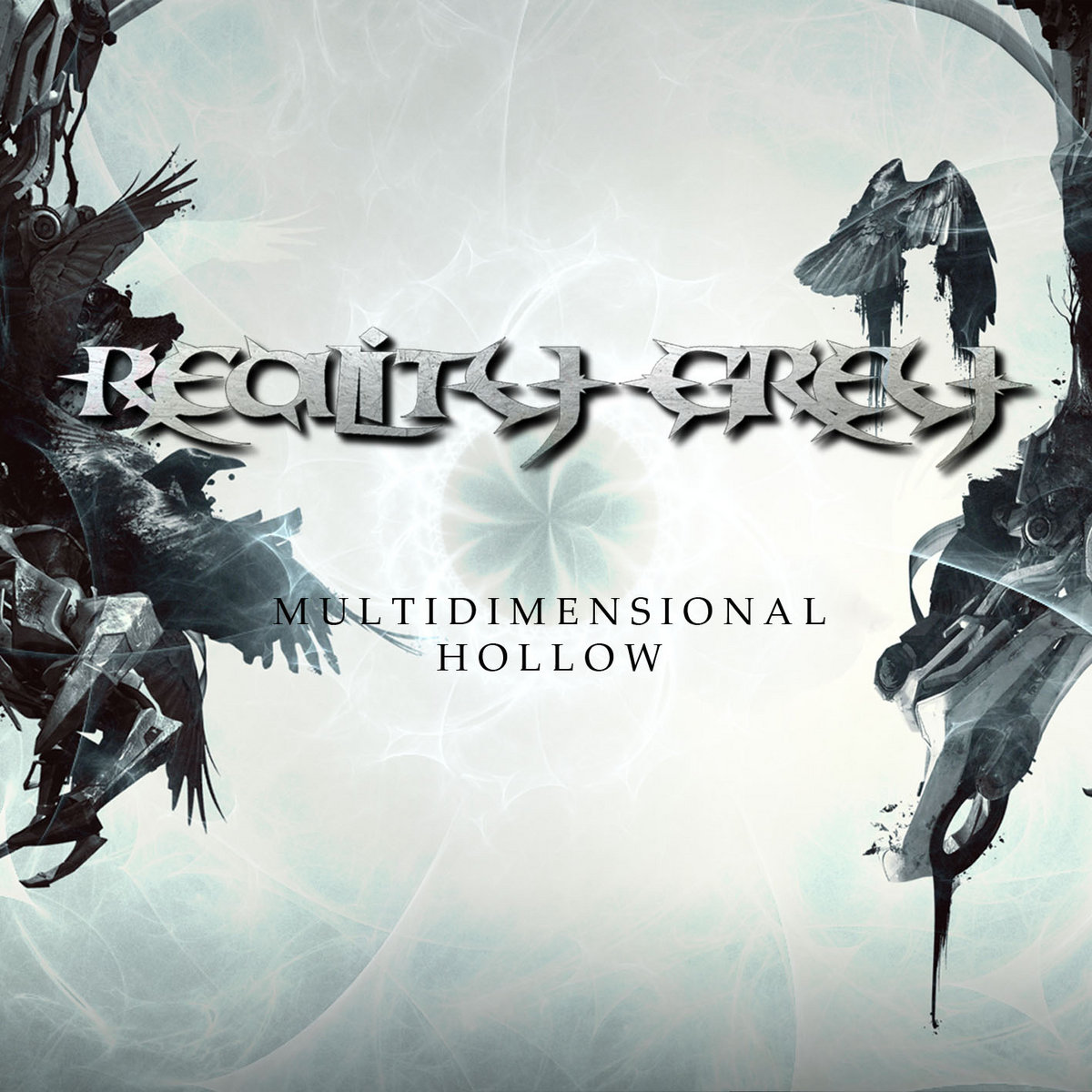 REALITY GREY - Multidimensional Hollow cover 