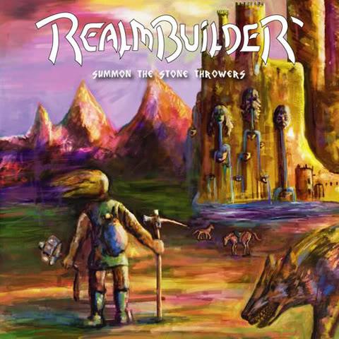 REALMBUILDER - Summon the Stone Throwers cover 