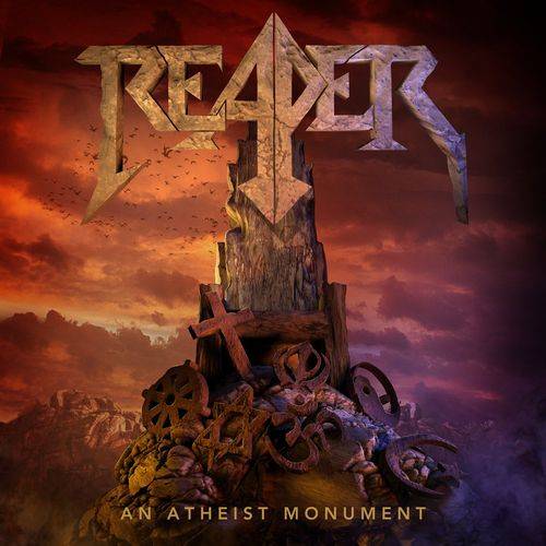 REAPER - An Atheist Monument cover 