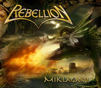 REBELLION - Miklagard cover 