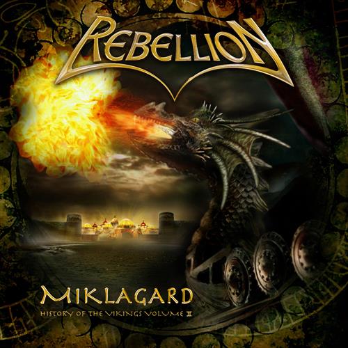 REBELLION - Miklagard - The History of the Vikings Volume II cover 