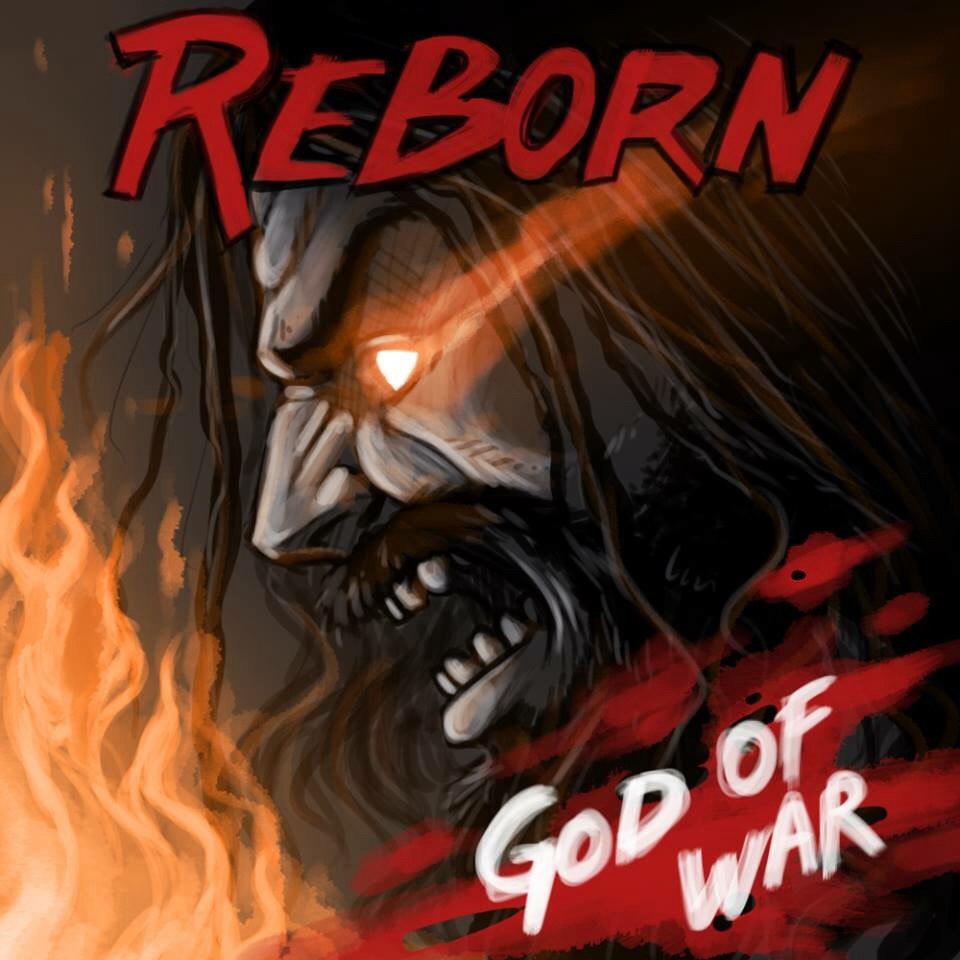 REBORN - God Of War cover 