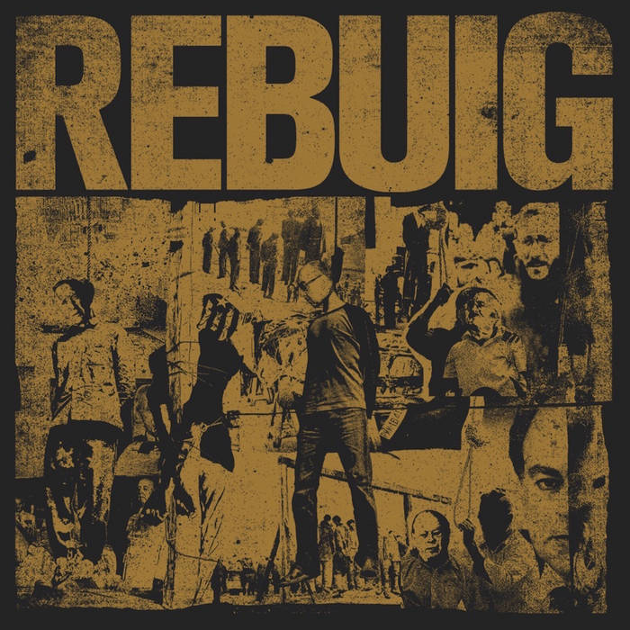 REBUIG - Mort I Futur cover 