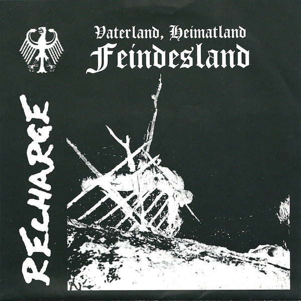 RECHARGE - Vaterland, Heimatland, Feindesland / Extinct Government ‎ cover 