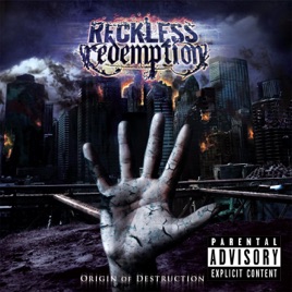 RECKLESS REDEMPTION - Origin Of Destruction cover 
