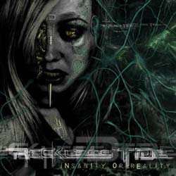 RECKLESS TIDE - Insanity or Reality cover 