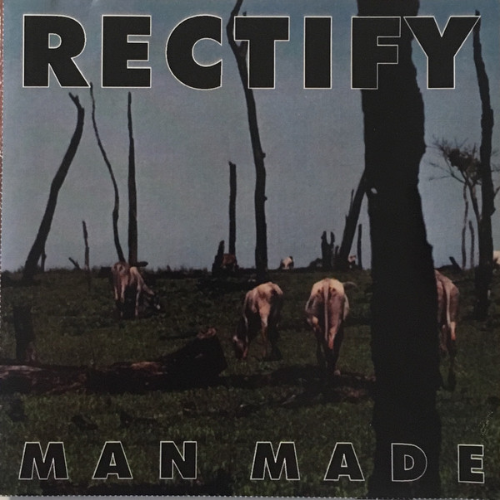 RECTIFY - Man Made cover 