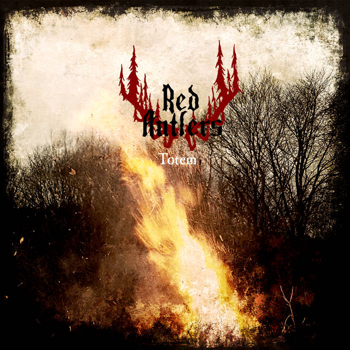 RED ANTLERS - Totem cover 