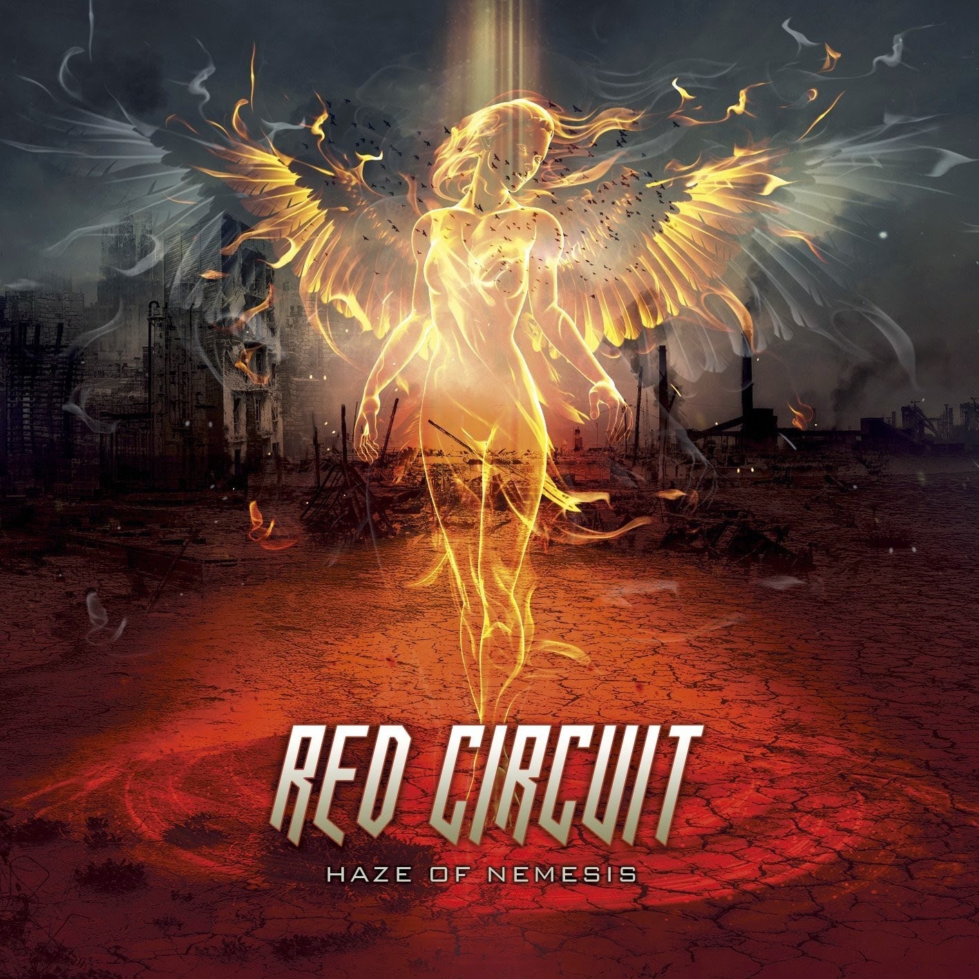 RED CIRCUIT - Haze of Nemesis cover 